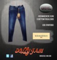 Kidsmadehere Jean Mujer Azul D.Bottom Foc c/Bol post 